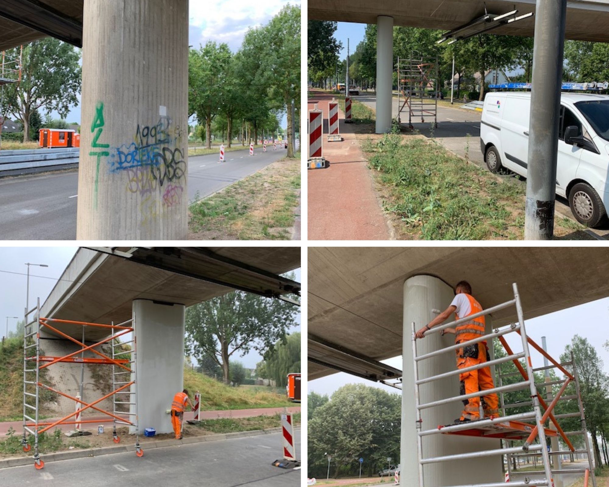 Topcoat Nederland conserveren schilderwerk infrastructuur viaducten