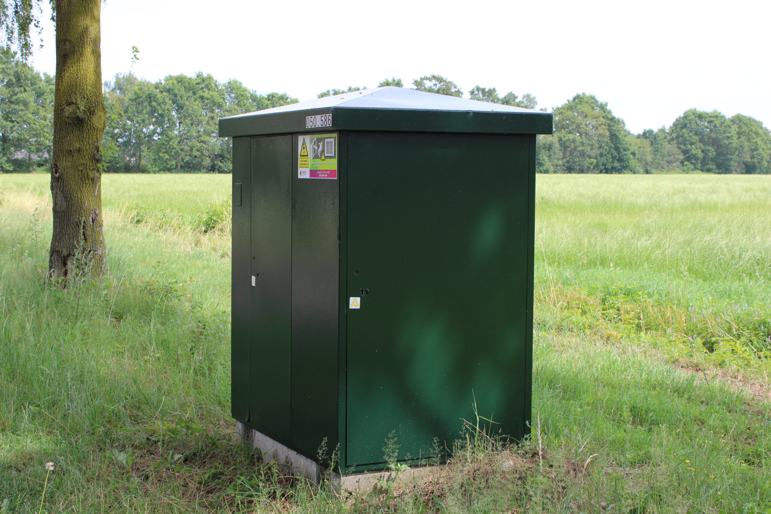 Trafohuisje Brabant