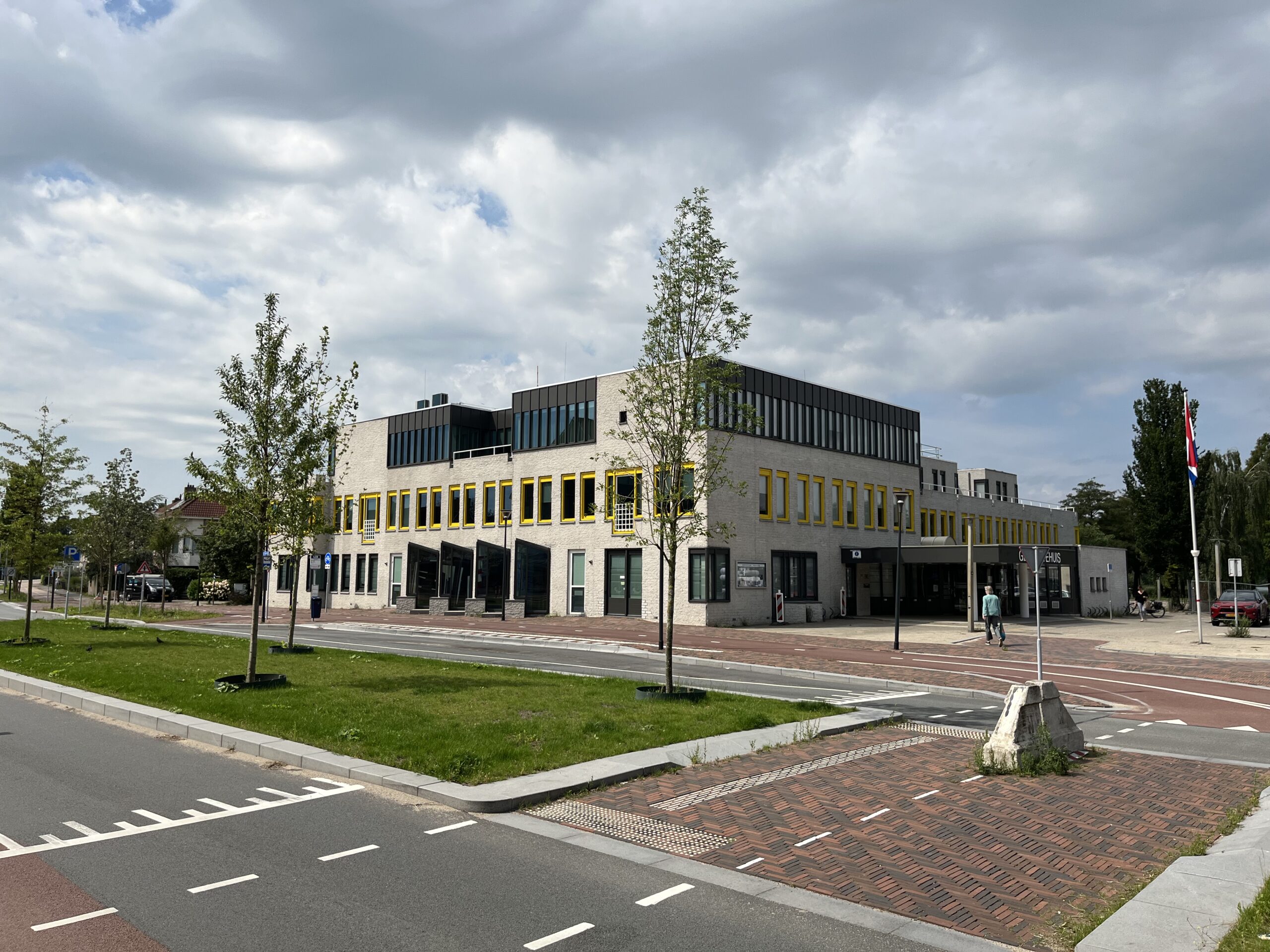 Gemeentehuis uithoorn project Topcoat Nederland